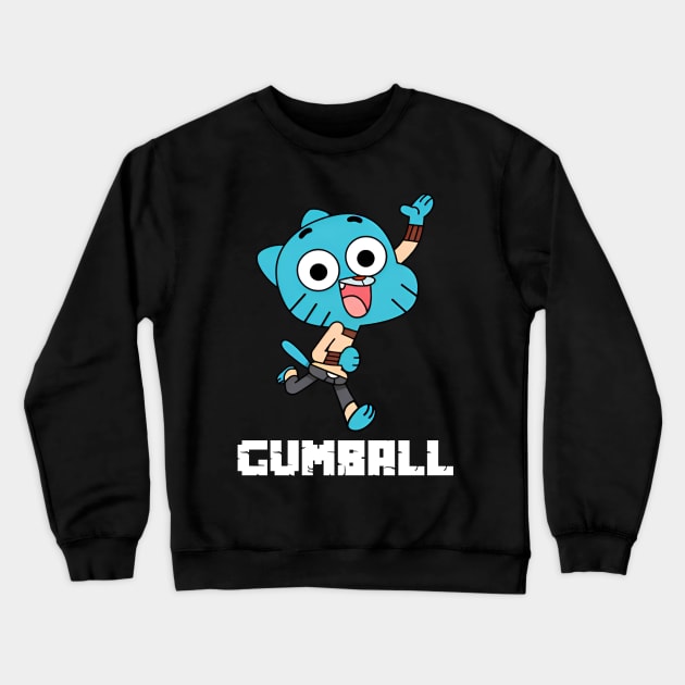 gumball Crewneck Sweatshirt by witcher store